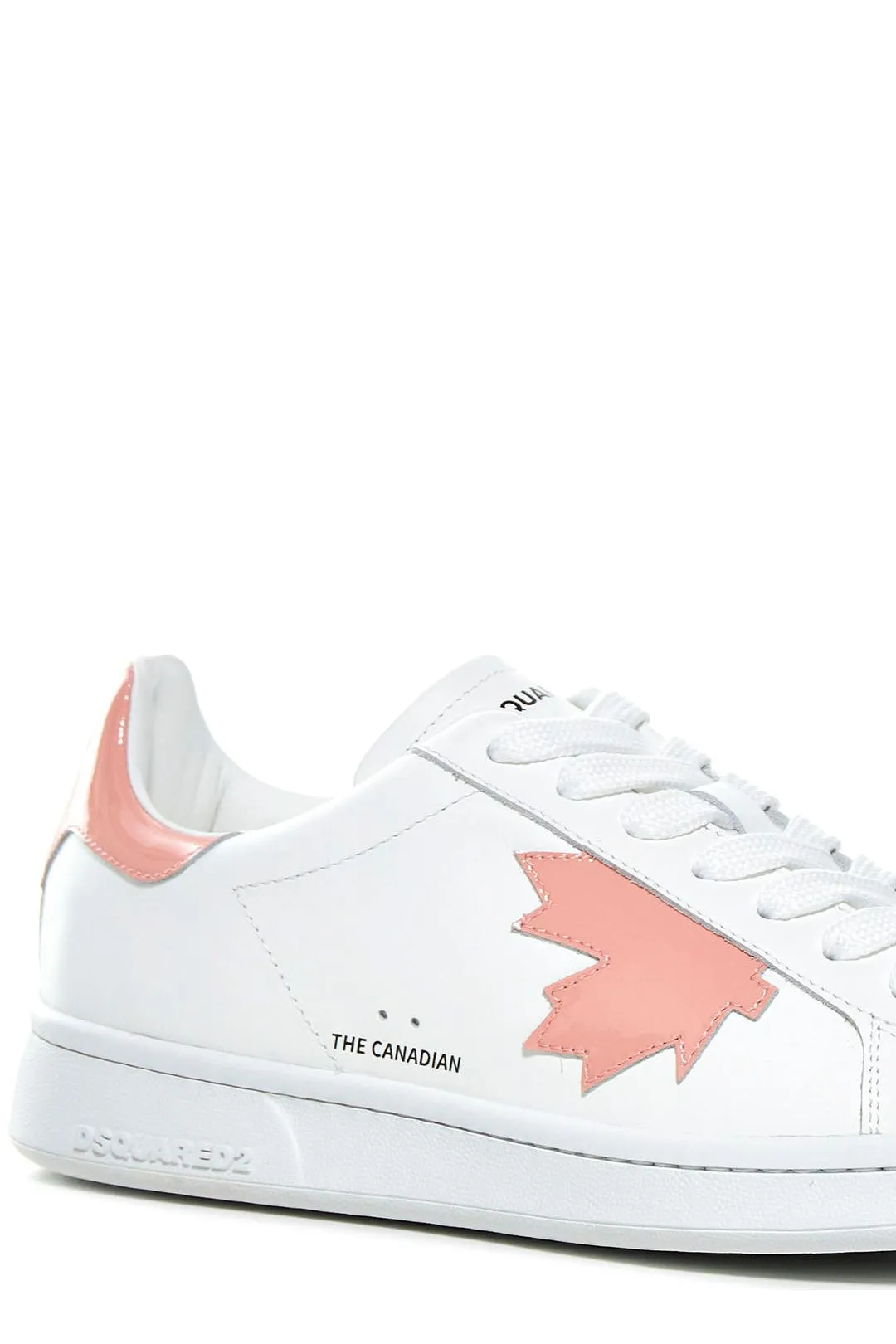 Dsquared2 Logo Printed Lace-Up Sneakers