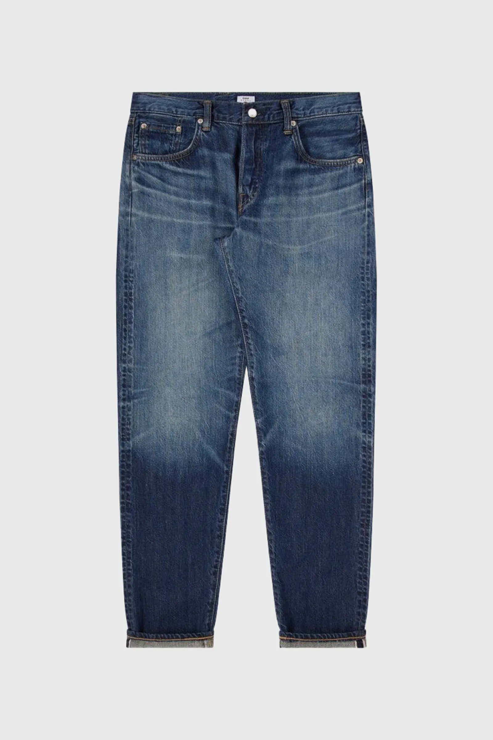 Edwin Jeans Regular Tapered Blu Medio Uomo