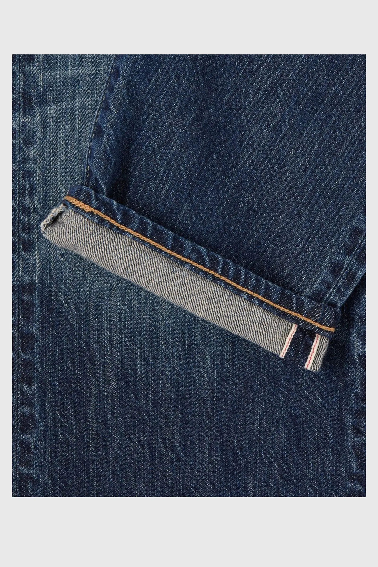 Edwin Jeans Regular Tapered Blu Medio Uomo