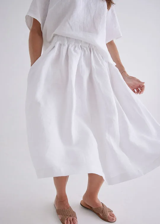 Ella Linen Skirt