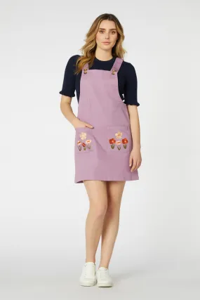 Enid Embroidered Pinny