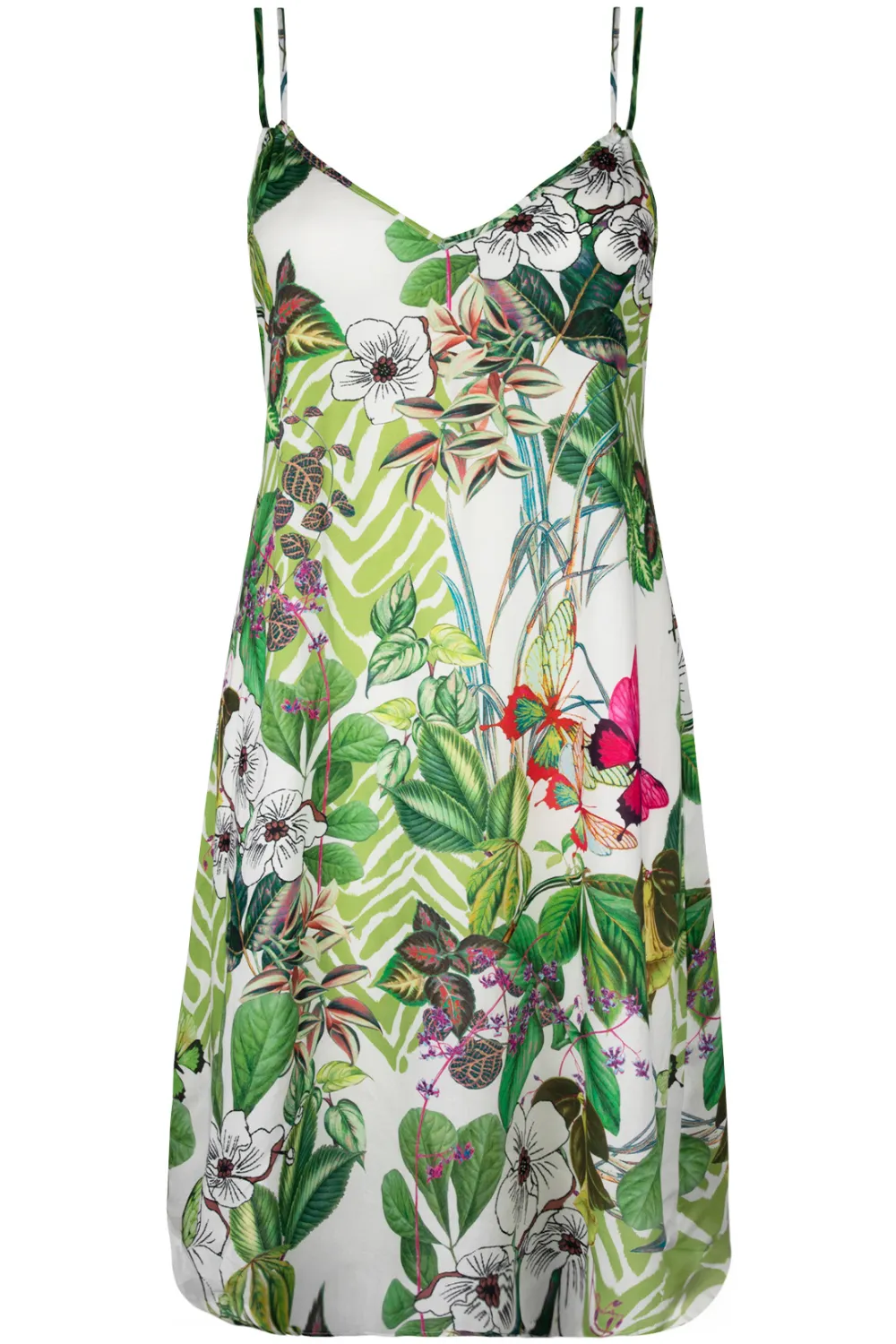 Envolee Tropicale Beach Dress