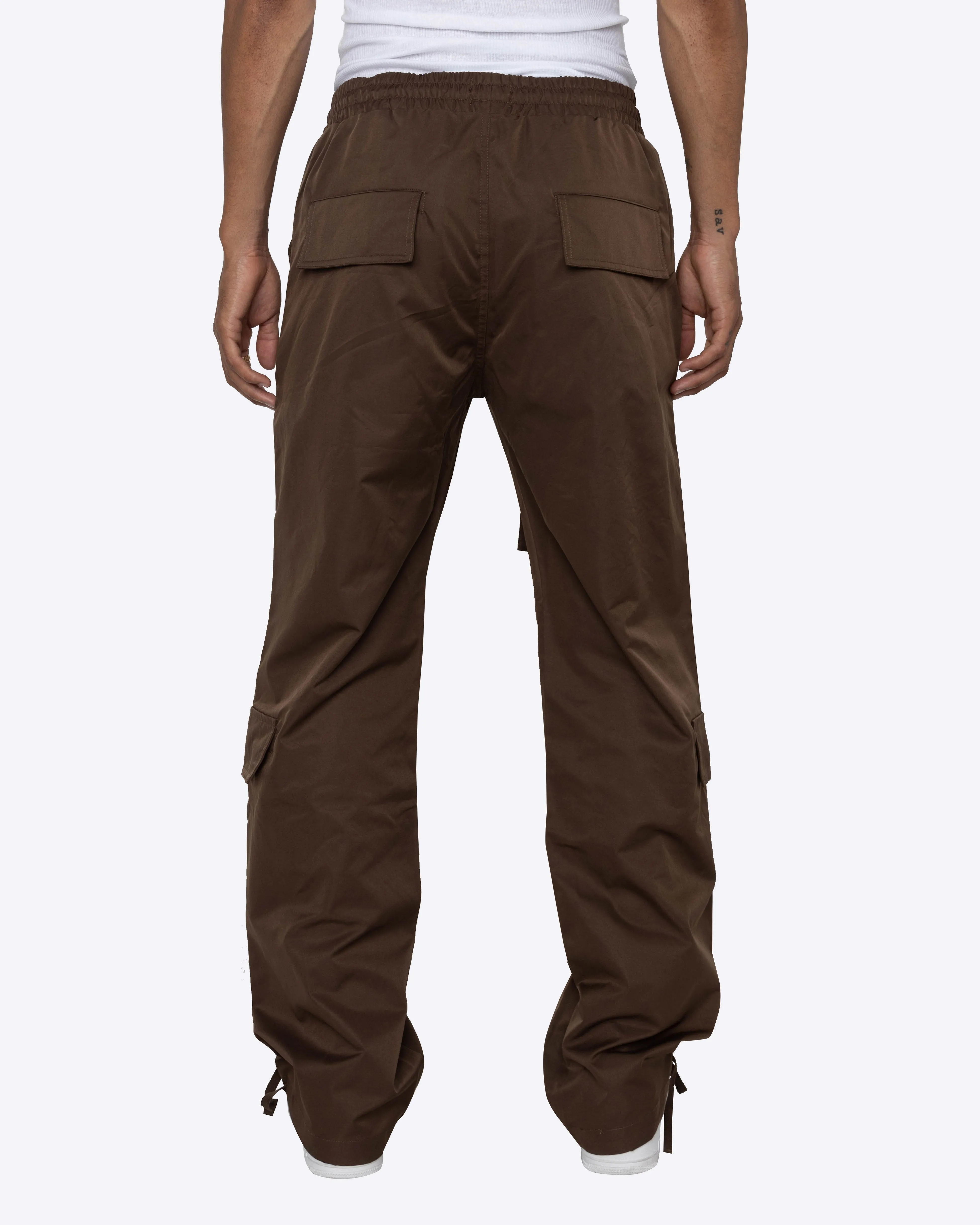 EPTM EASY CARGO PANTS - BROWN