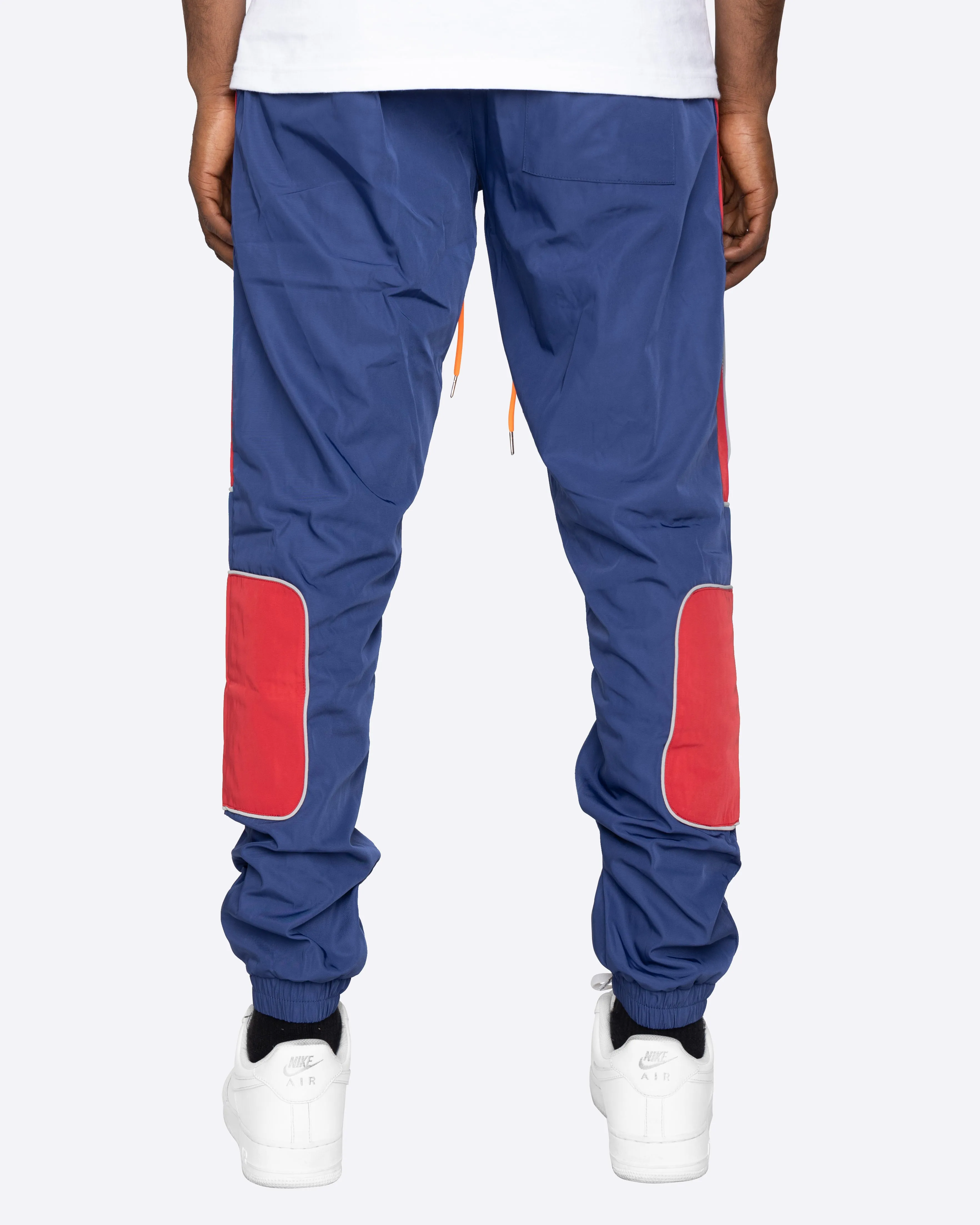 EPTM NYLON RS PANTS-NAVY/RUST