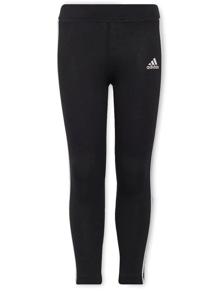 Essentials 3-Stripes Leggings in Black