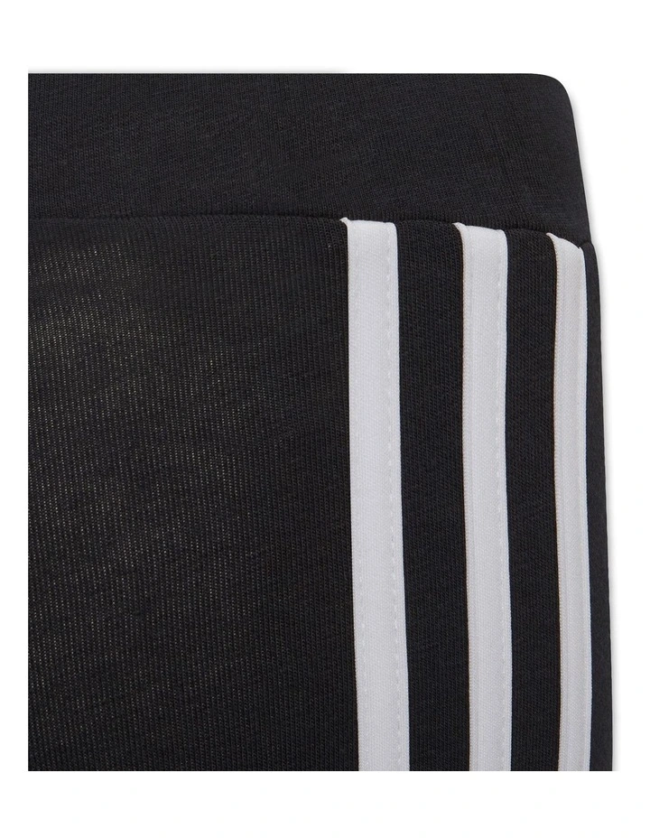 Essentials 3-Stripes Leggings in Black