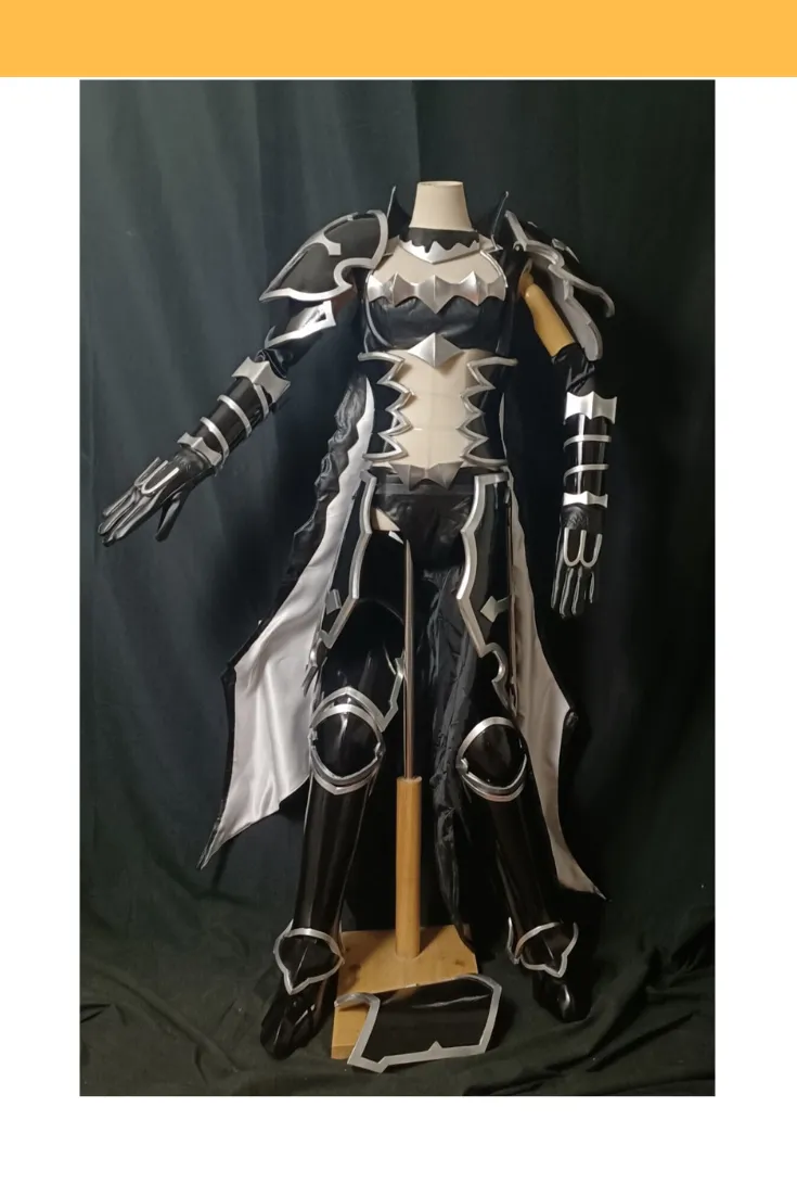 Fairy Tail Erza Black Wing Custom Armor And Cosplay Costume