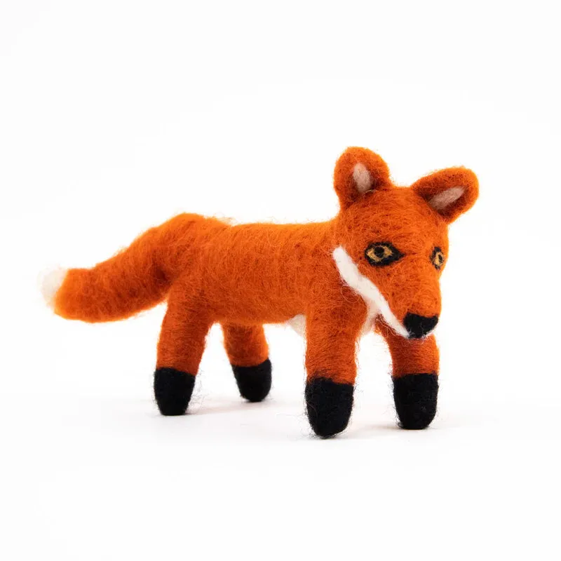 Felted Wool Animals