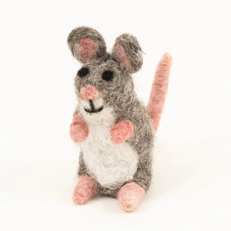 Felted Wool Animals