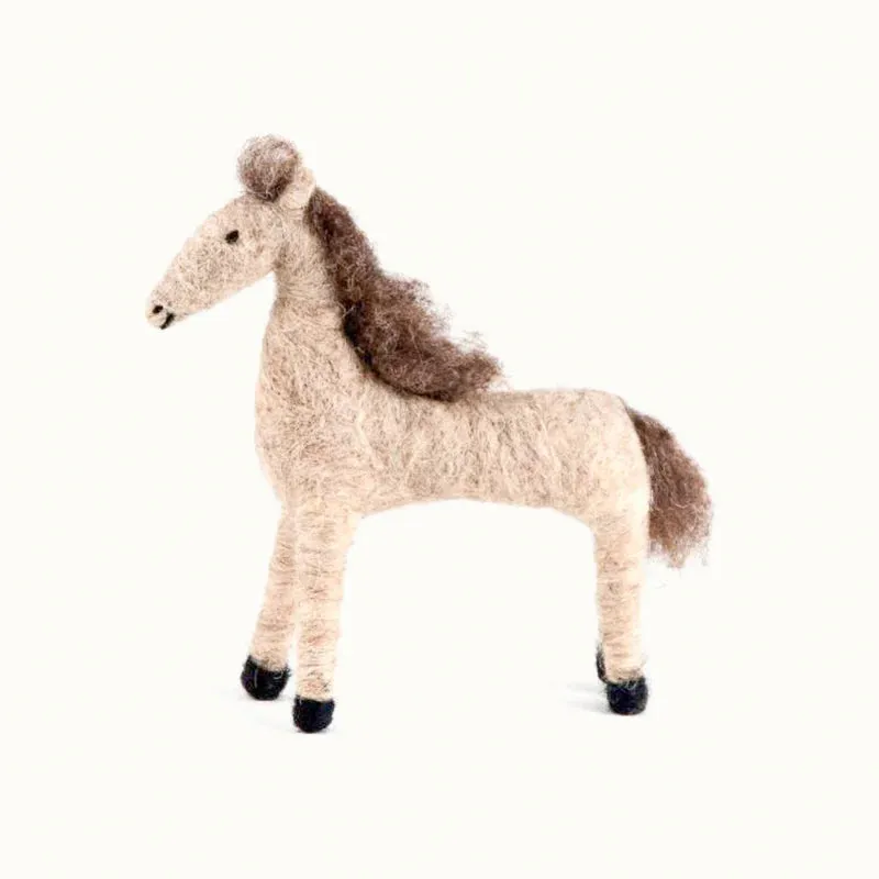 Felted Wool Animals