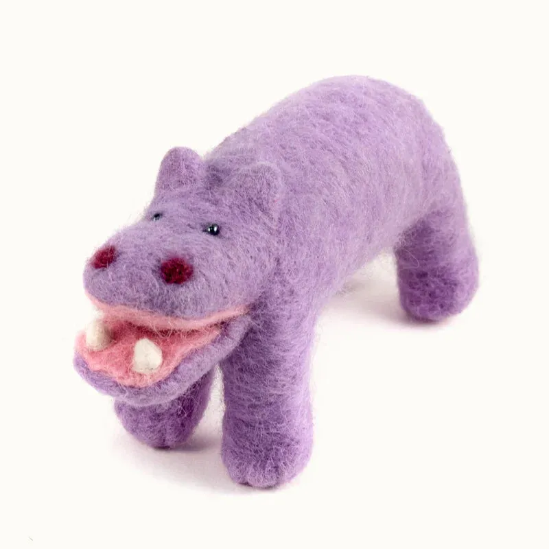 Felted Wool Animals