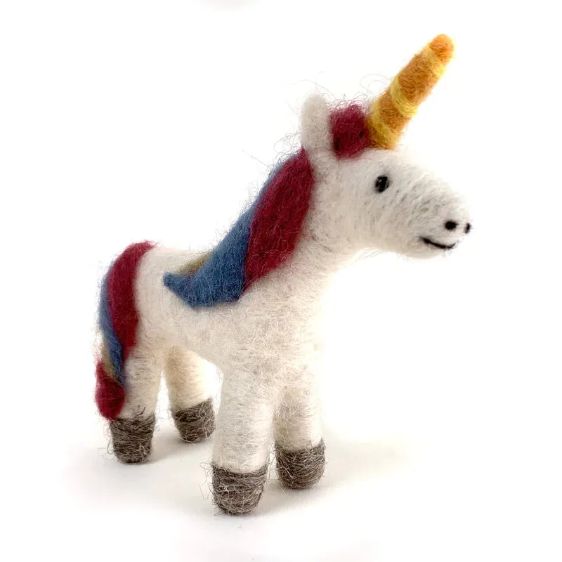 Felted Wool Animals