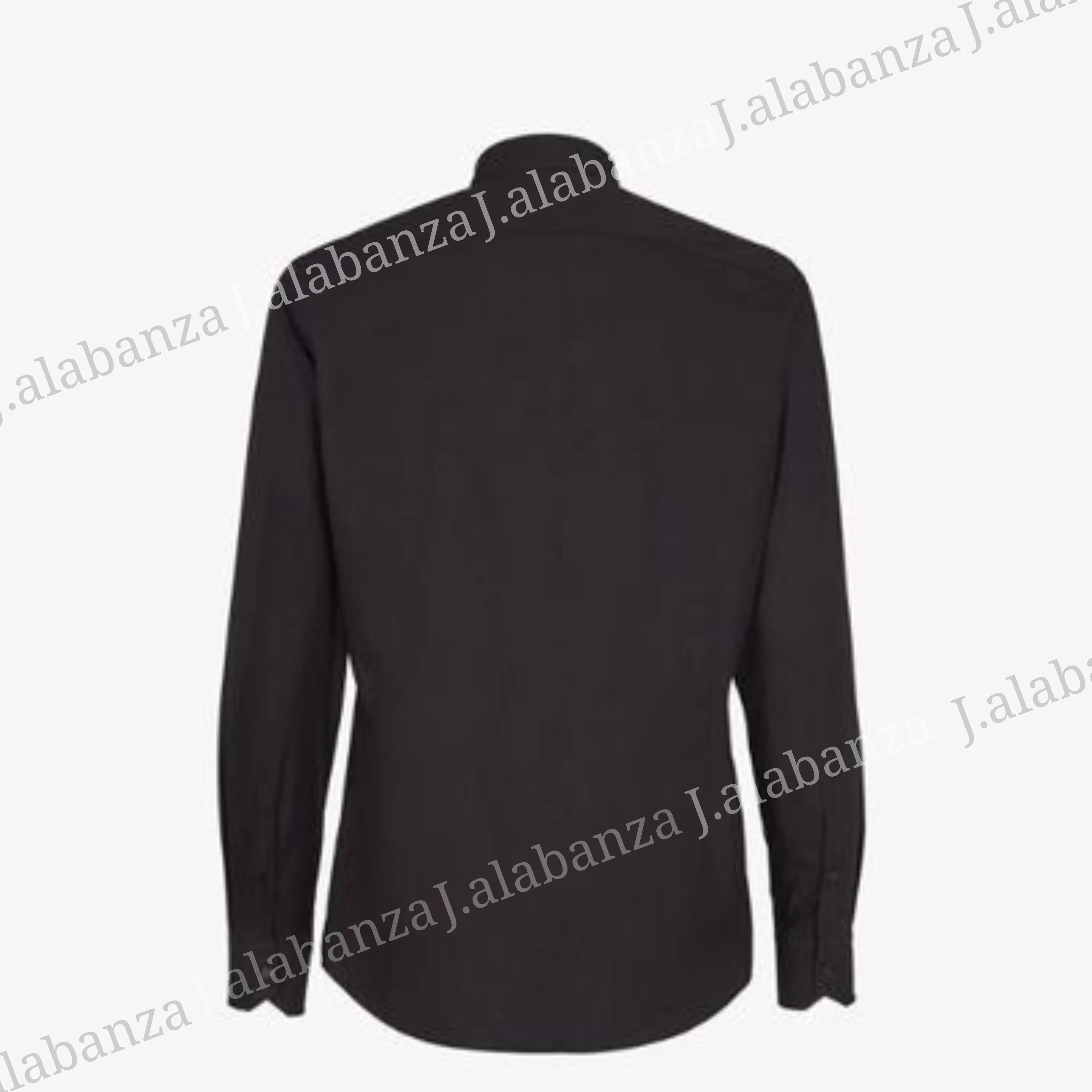 FENDI  |Collaboration Long Sleeves Cotton Logo Luxury Shirts