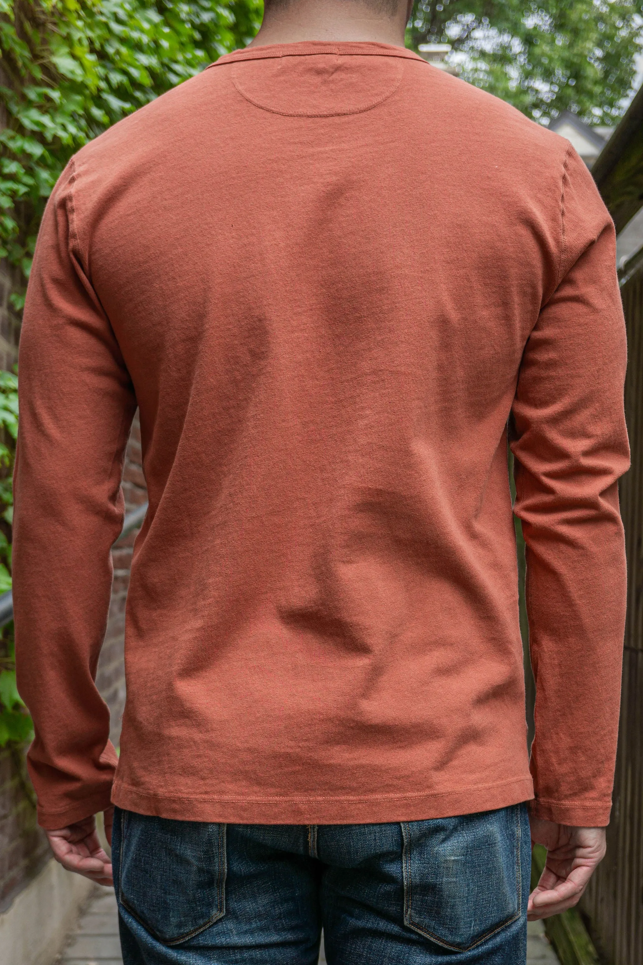 Freenote Cloth 13oz Henley L/S - Picante