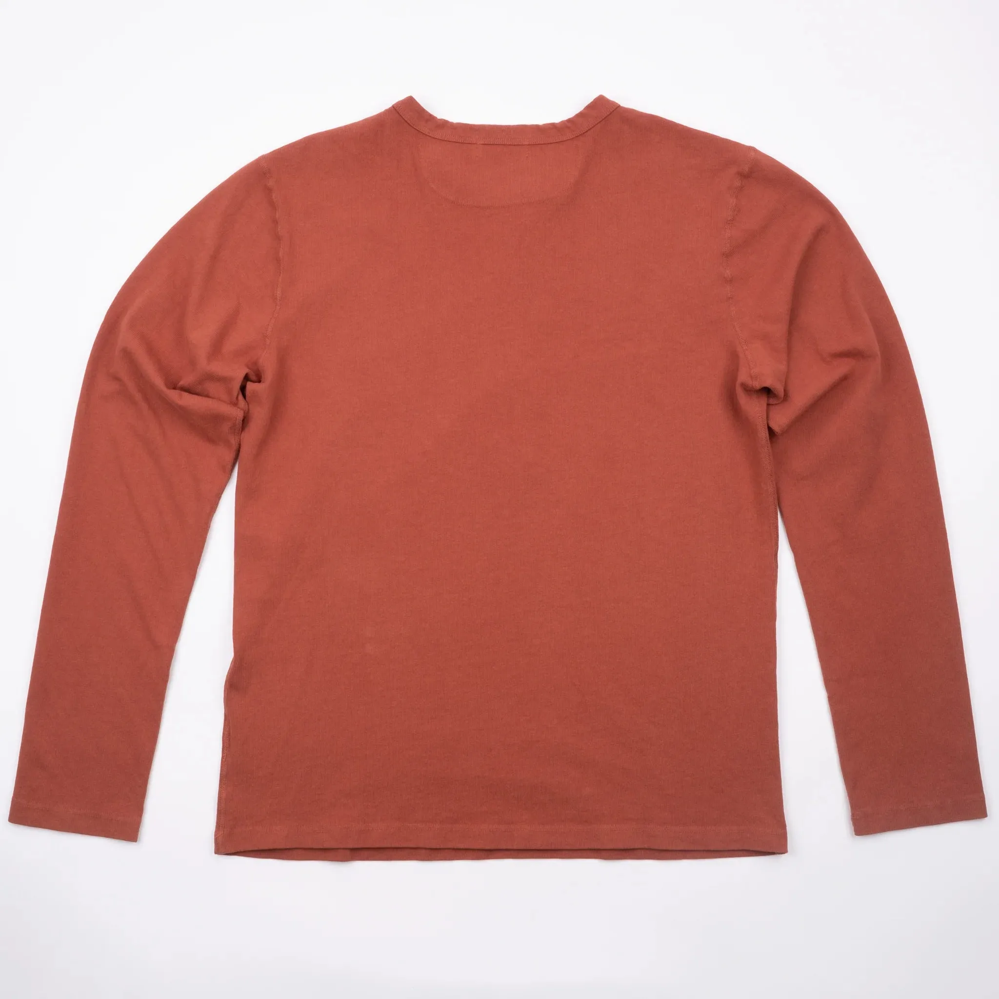 Freenote Cloth 13oz Henley L/S - Picante