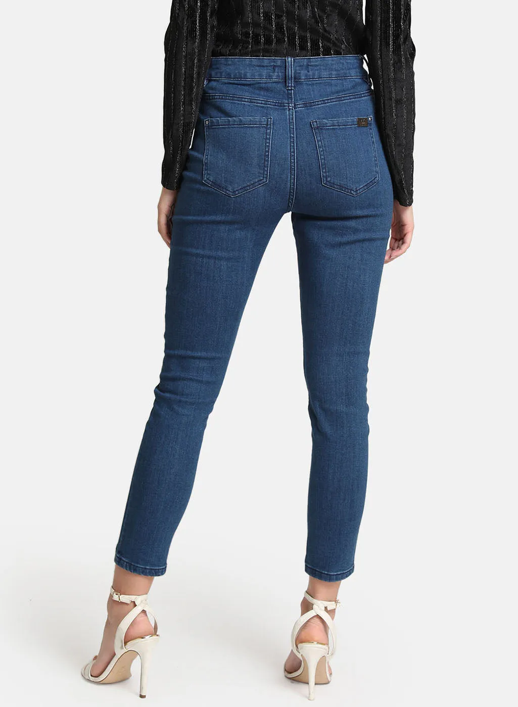 Front Seam Jeans