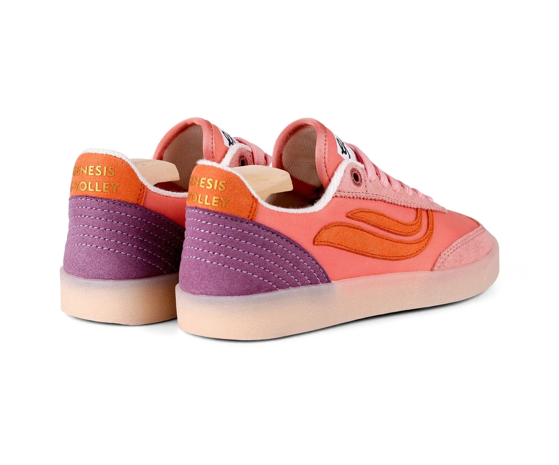 G-VOLLEY MESH APRICOT/ORANGE/LAVENDER