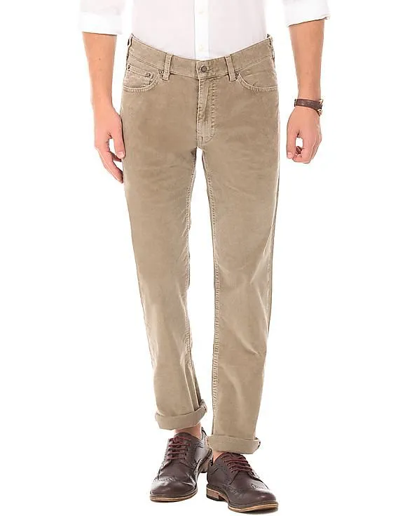 Gant Regular Straight Fit Corduroy Pants