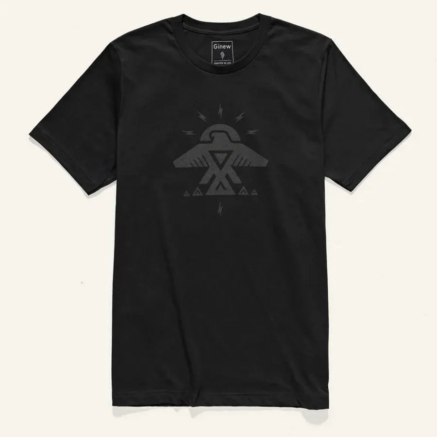 Ginew Thunderbird Tee - Black