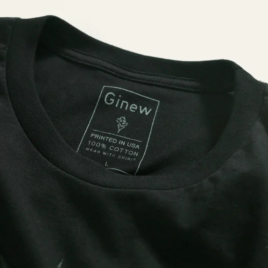 Ginew Thunderbird Tee - Black