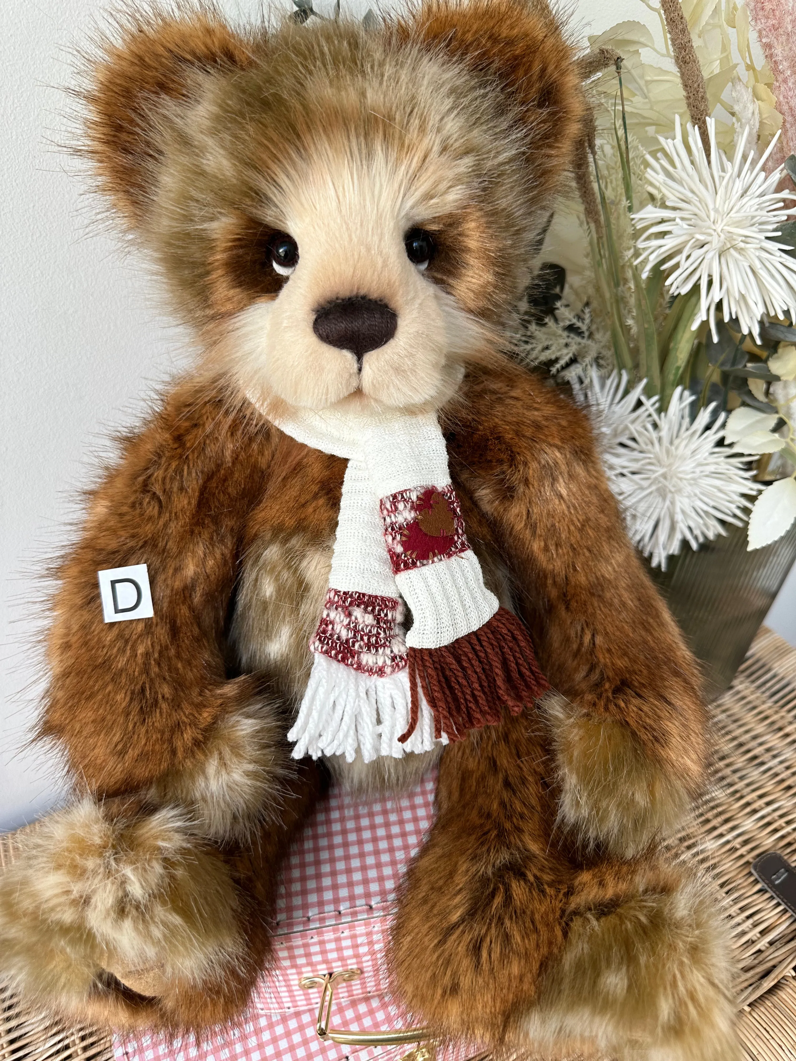 Gingerbread Cookie Charlie Bears Secrets Collection Teddy Bear