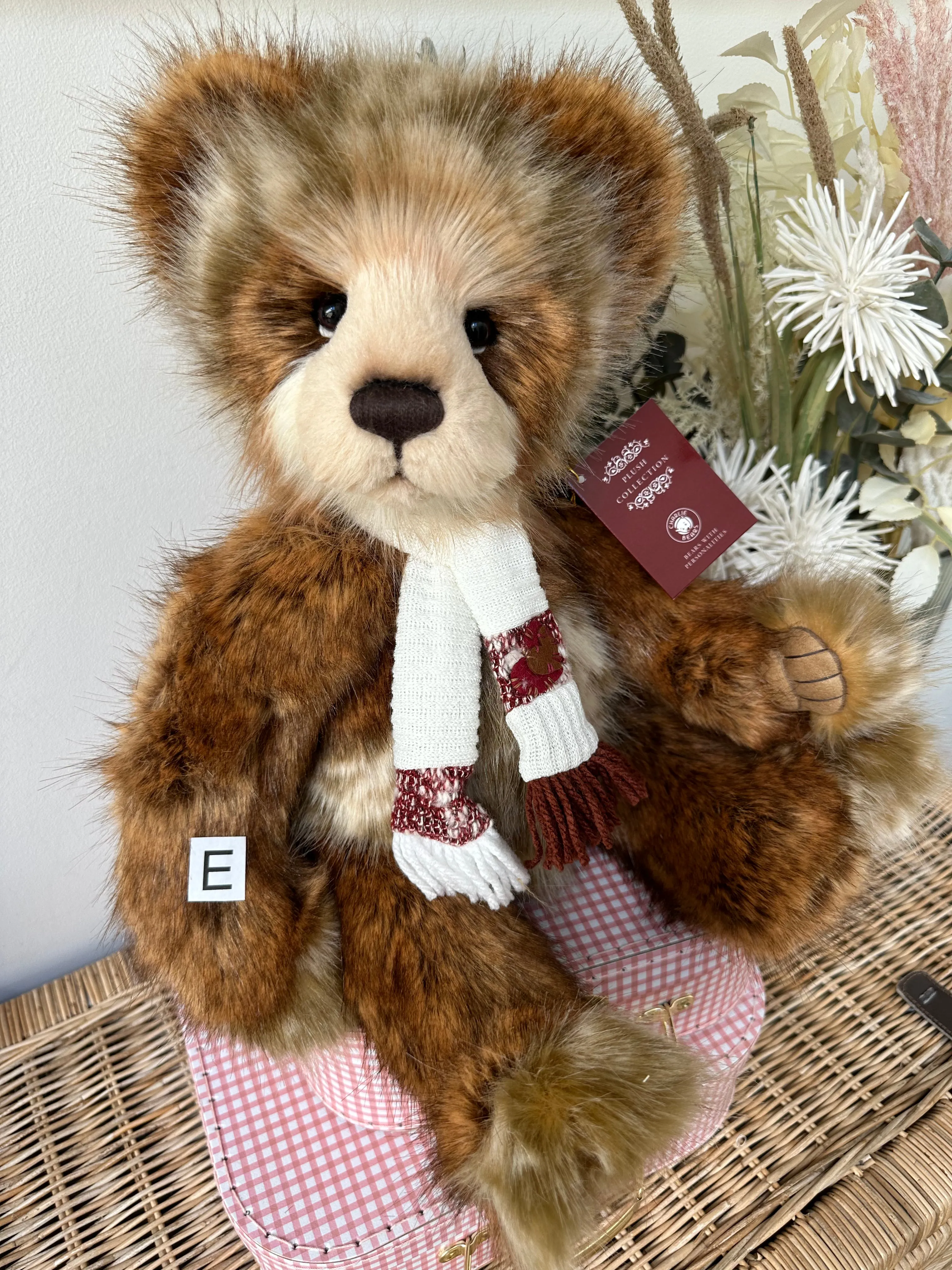 Gingerbread Cookie Charlie Bears Secrets Collection Teddy Bear