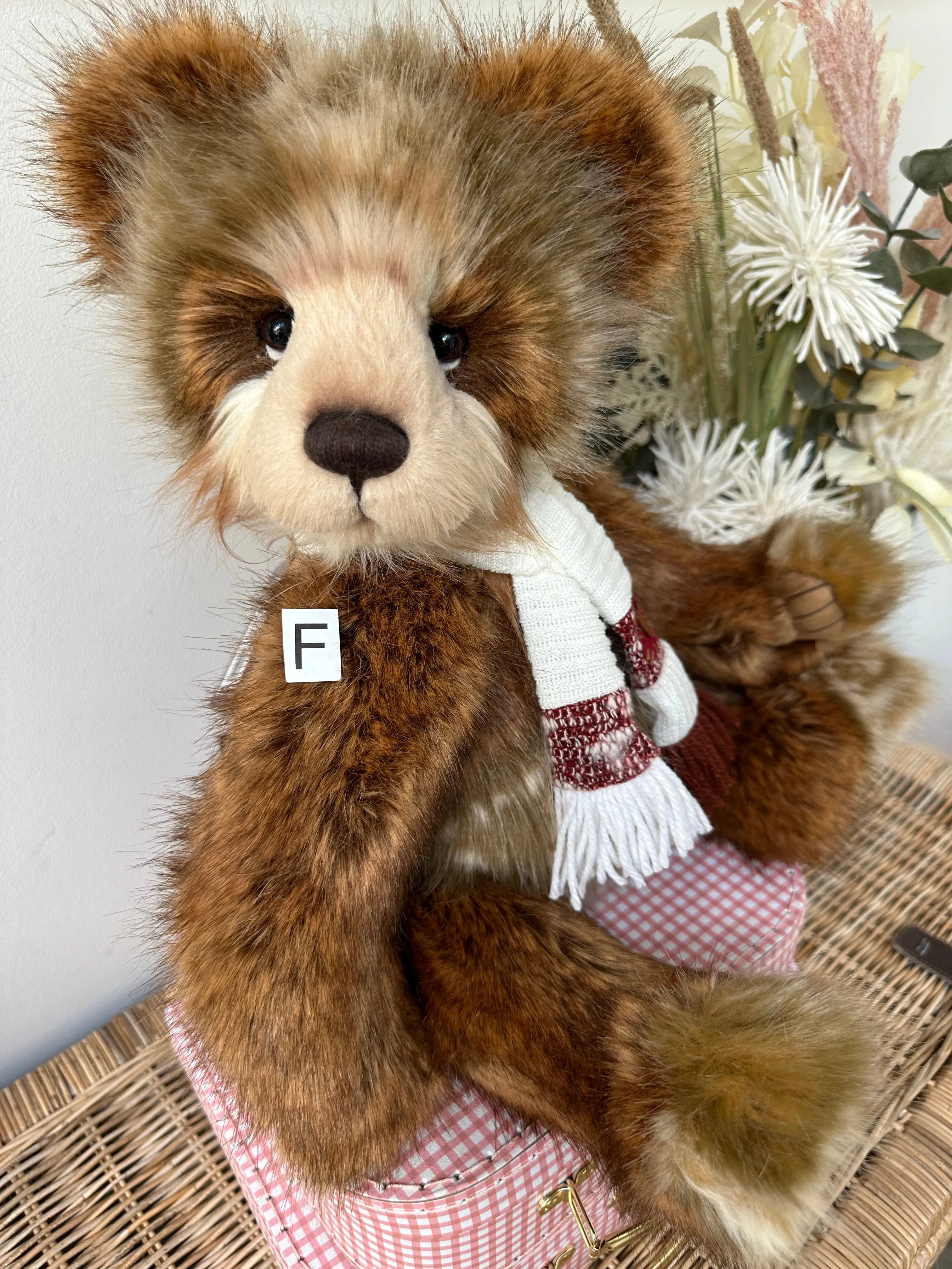 Gingerbread Cookie Charlie Bears Secrets Collection Teddy Bear