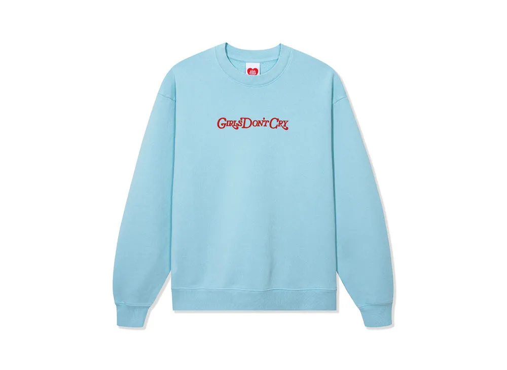 Girls Don't Cry  |Crew Neck Pullovers Unisex Street Style Collaboration