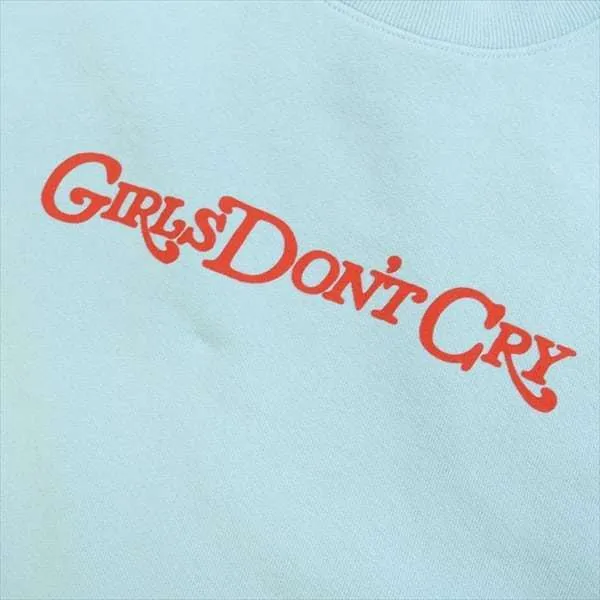 Girls Don't Cry  |Crew Neck Pullovers Unisex Street Style Collaboration