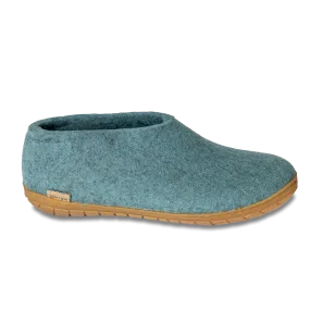 Glerups Slipper - Shoe Cut (Natural Rubber Sole) - MORE COLOURS