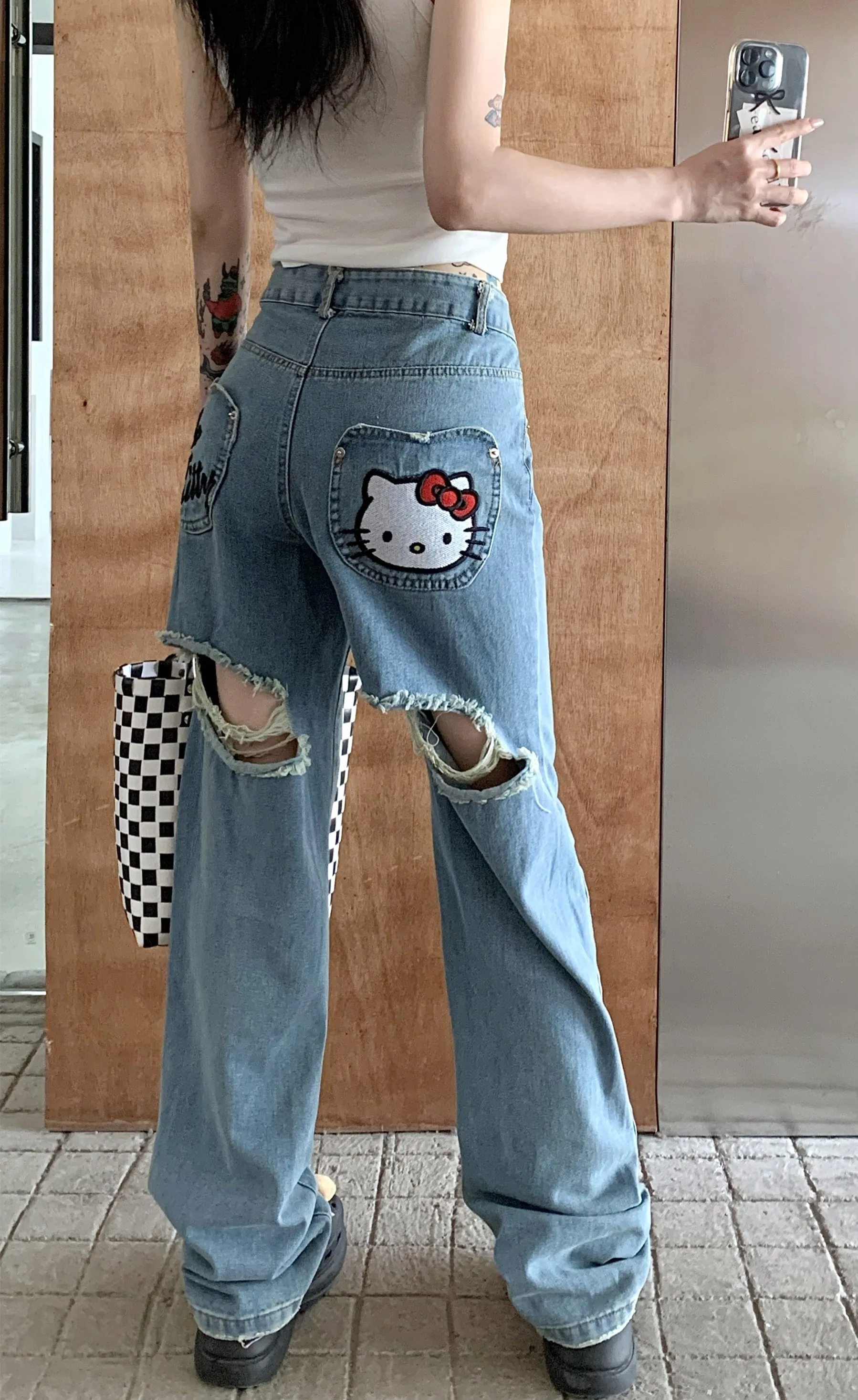 Hello Kitty Jeans