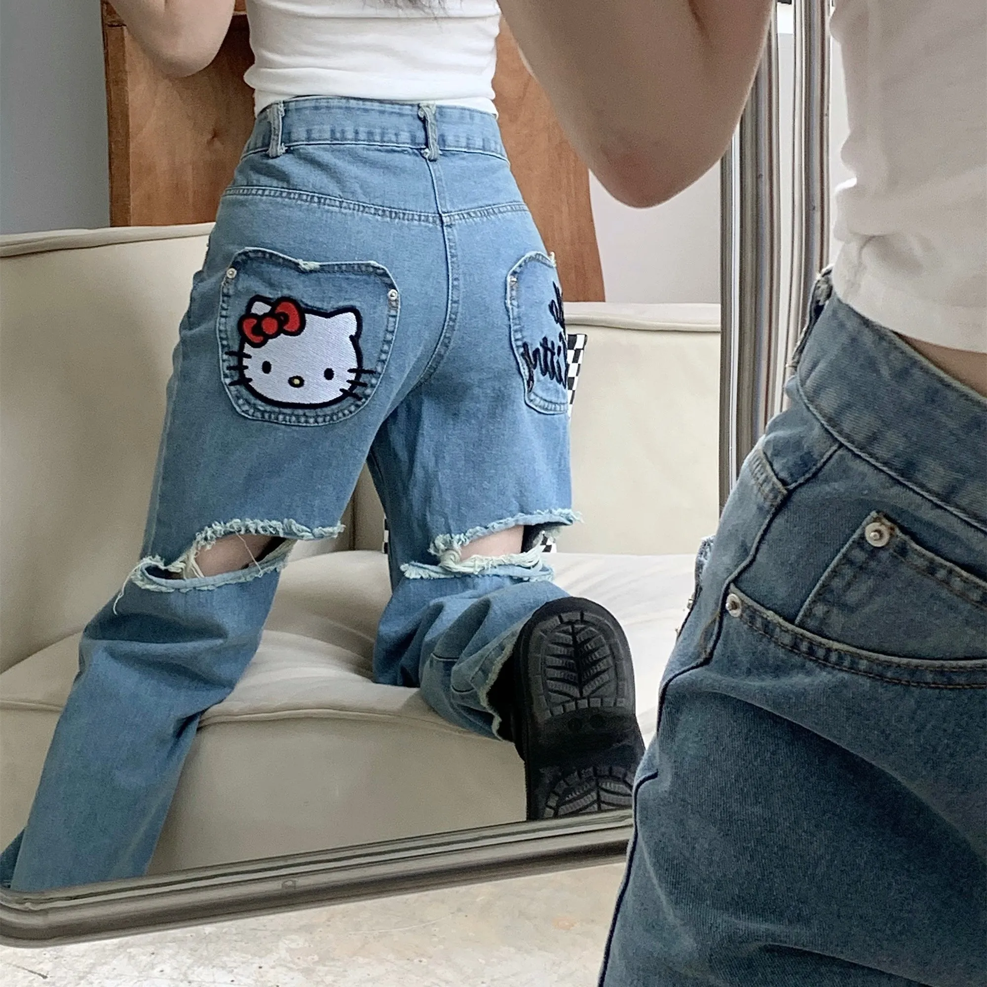 Hello Kitty Jeans