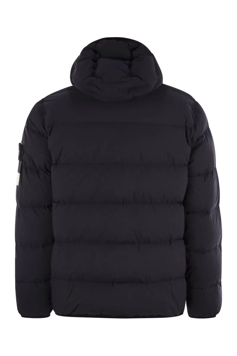 HOODED DOWN JACKET