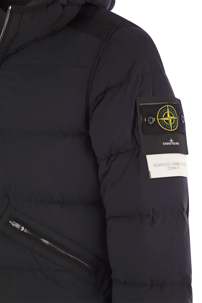 HOODED DOWN JACKET