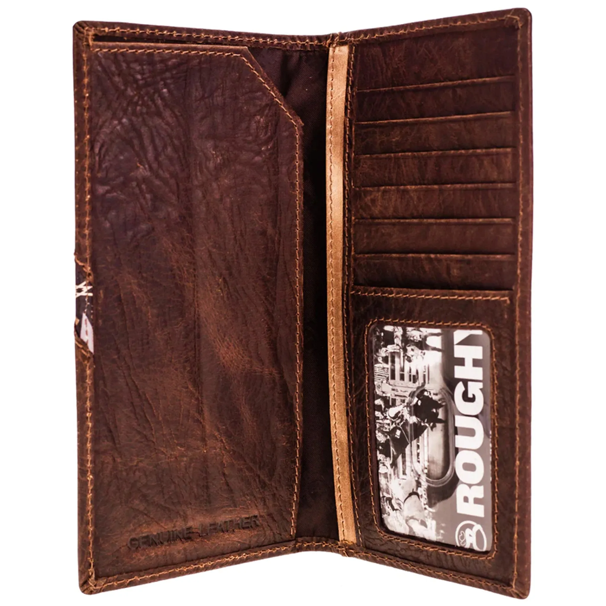 Hooey Aztec Inlay Rodeo Wallet