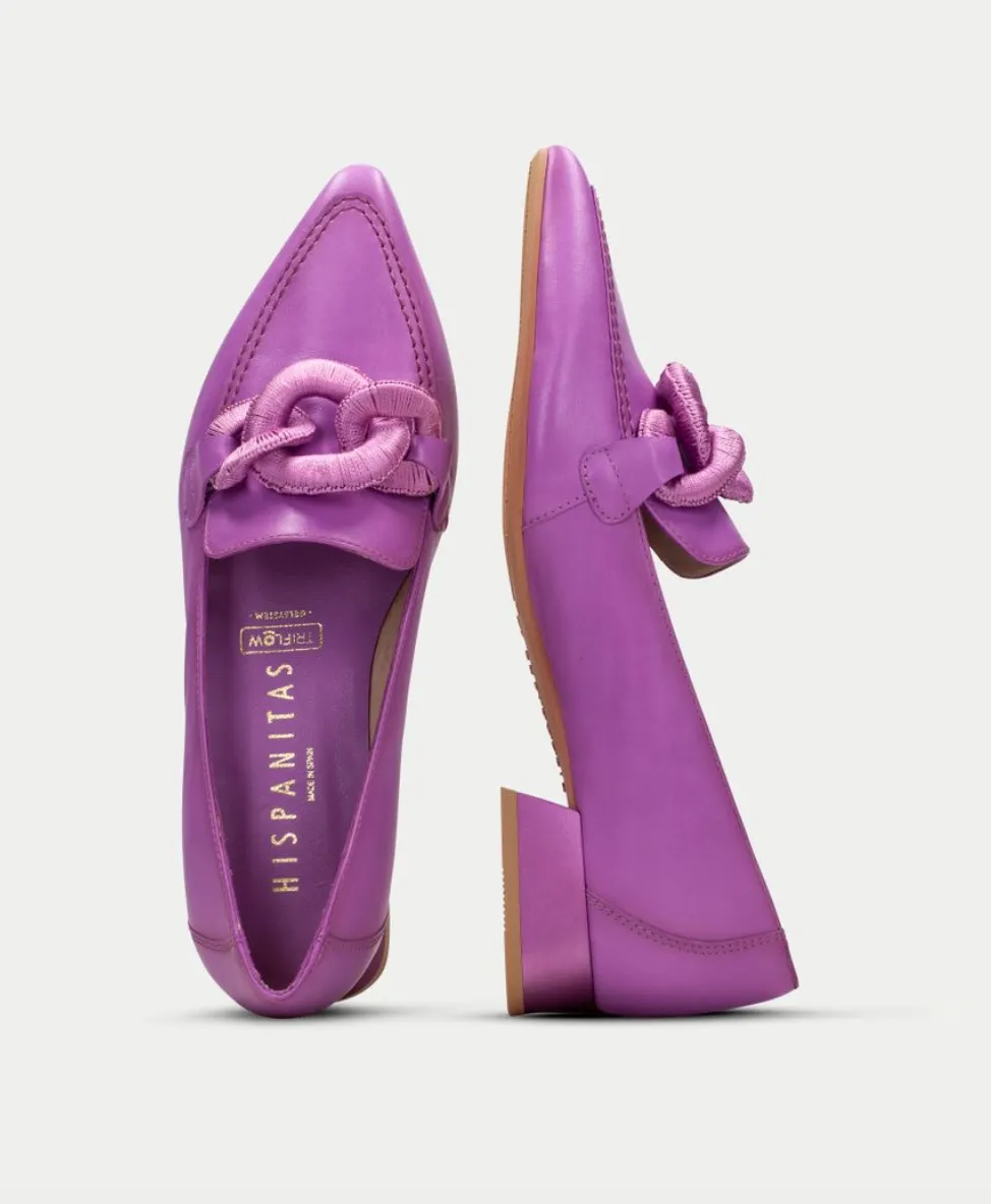 HV243375 Dali Violet Loafer