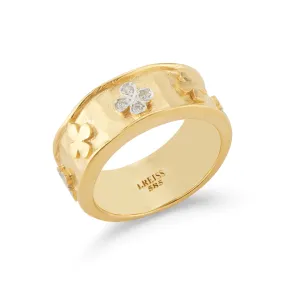 I. Reiss Clover Diamond Ring