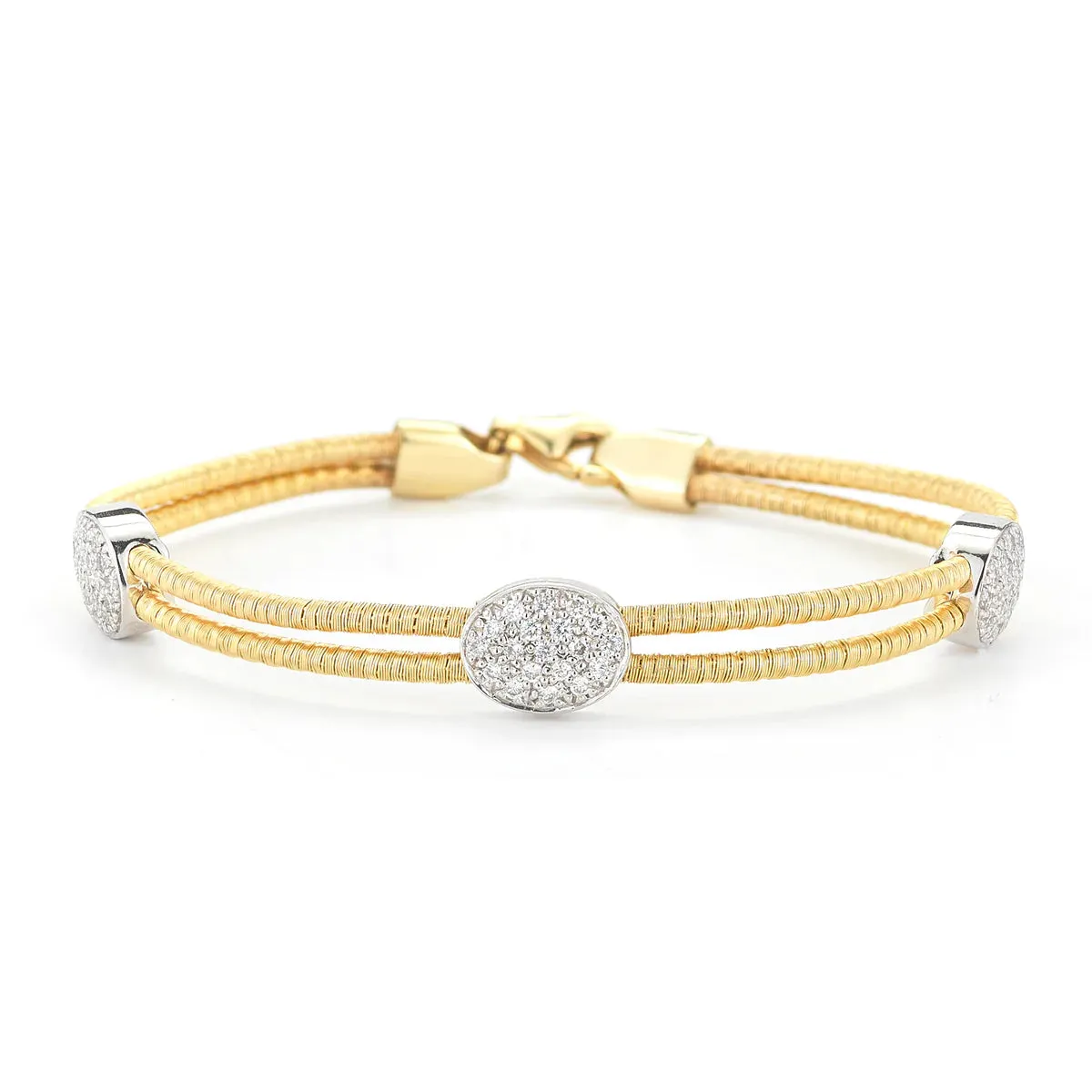 I. Reiss Diamond Cocoon Bracelet