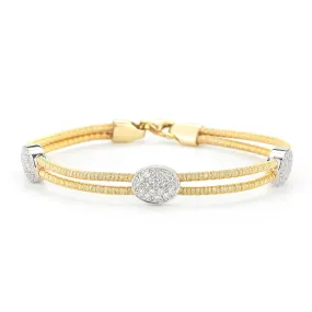 I. Reiss Diamond Cocoon Bracelet