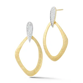 I. Reiss Diamond Drop Earrings