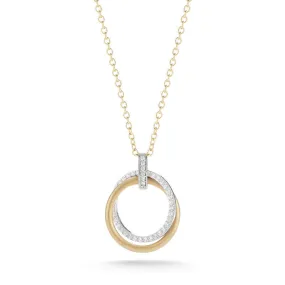 I. Reiss Diamond Pendant