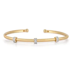 I. Reiss Diamond Station Bangle