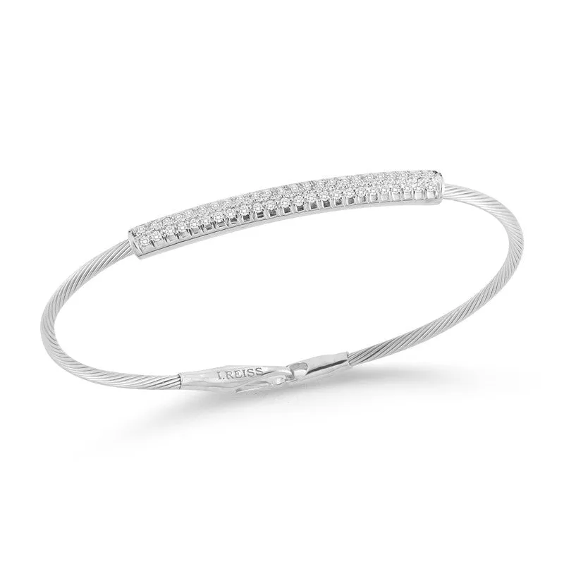 I. Reiss Flexible Diamond Bracelet