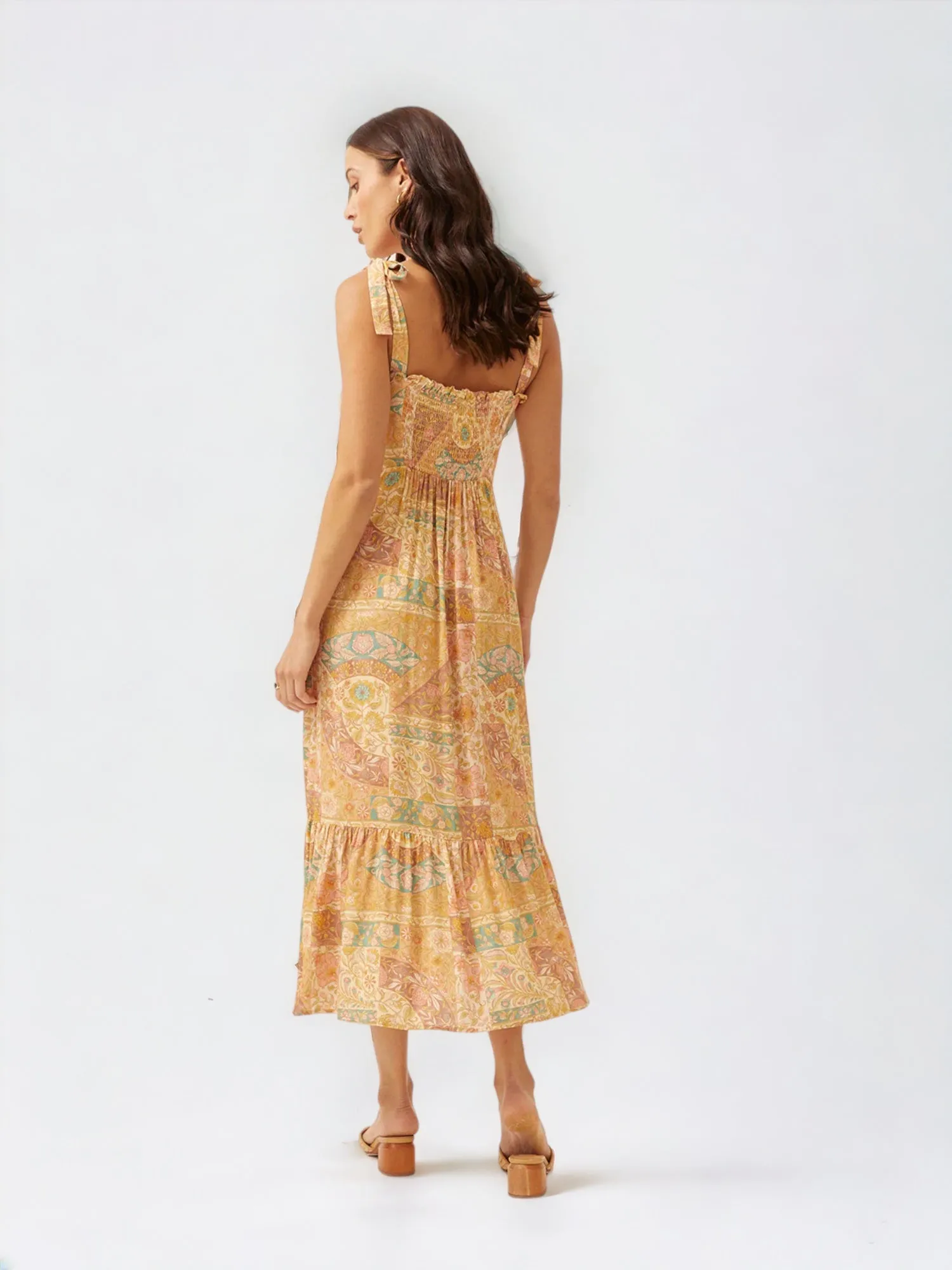 Indy Midi Dress | Honey