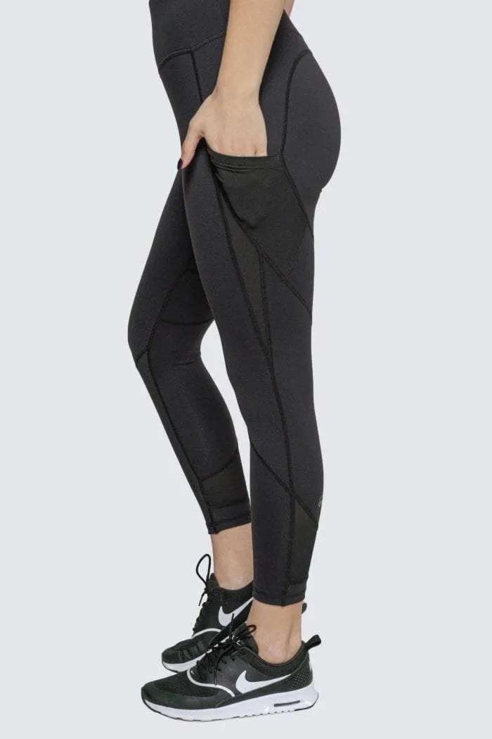 INNER ZEN BLACK LEGGINGS