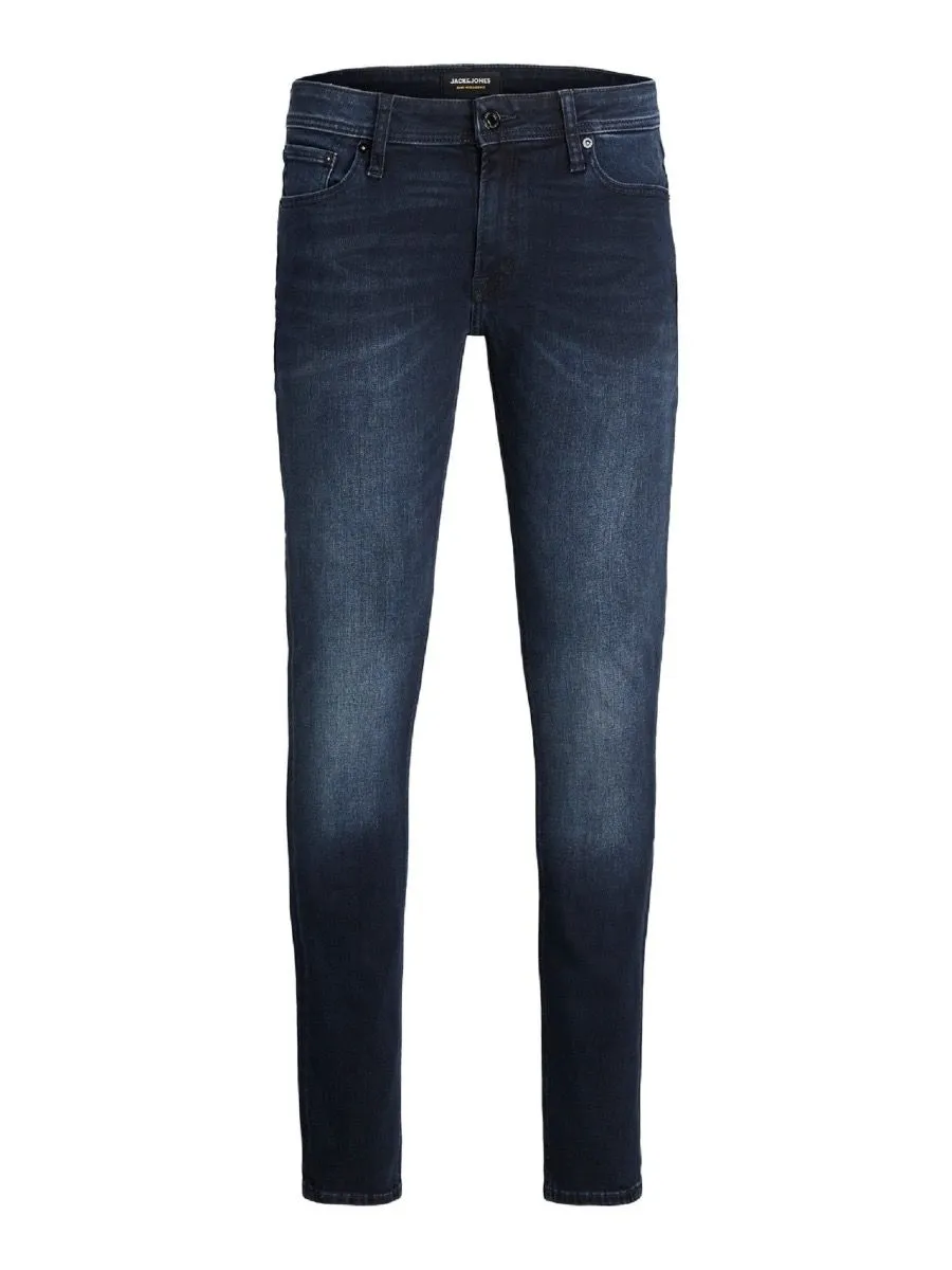 Jack & Jones Jeans Liam Original Skinny Fit Denim Jeans AM 004 Core Blue