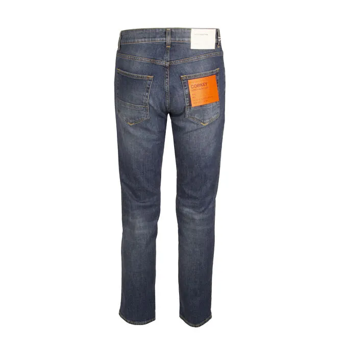 JEANS CORKEY Man Blue 