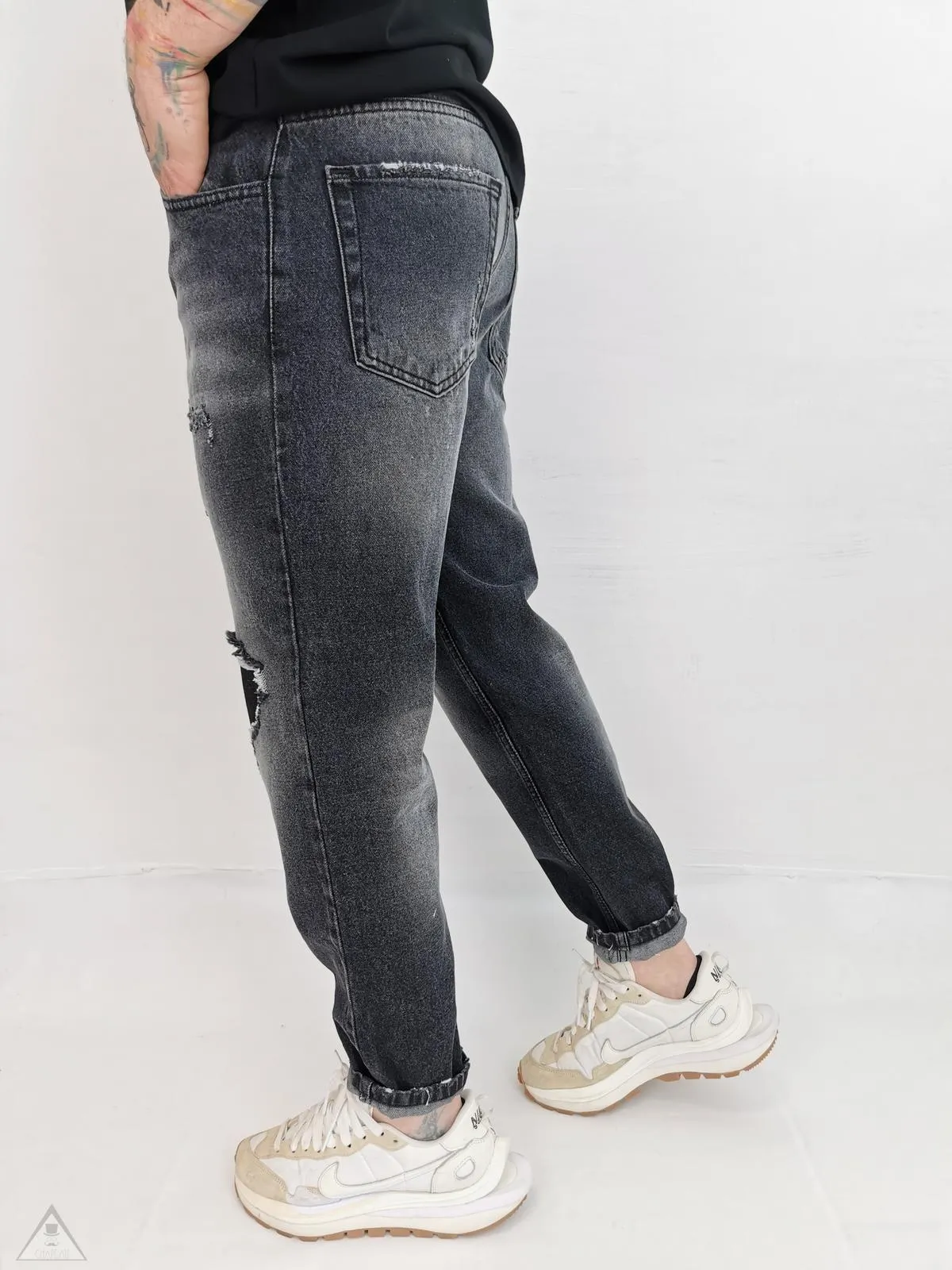 Jeans Il grigio