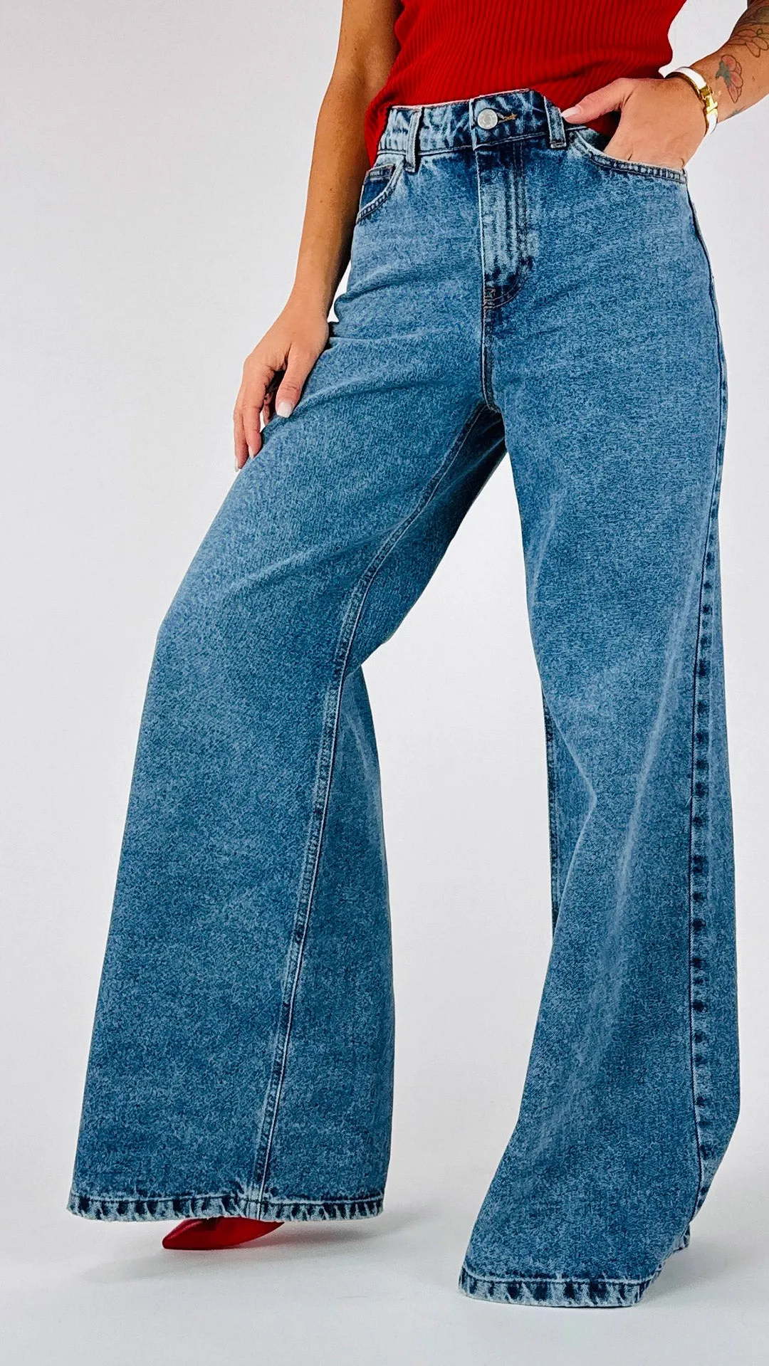 Jeans palazzo H