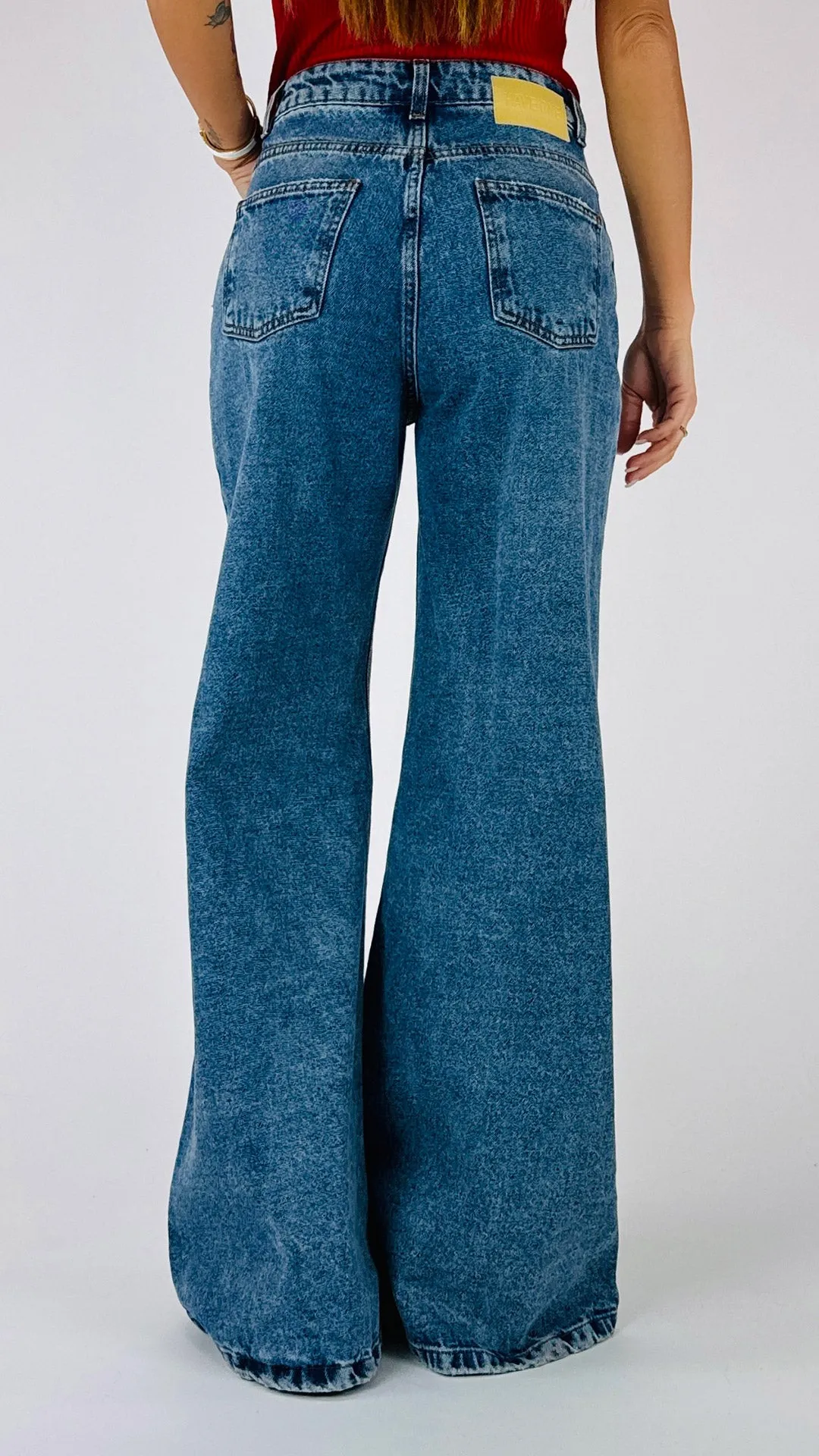 Jeans palazzo H